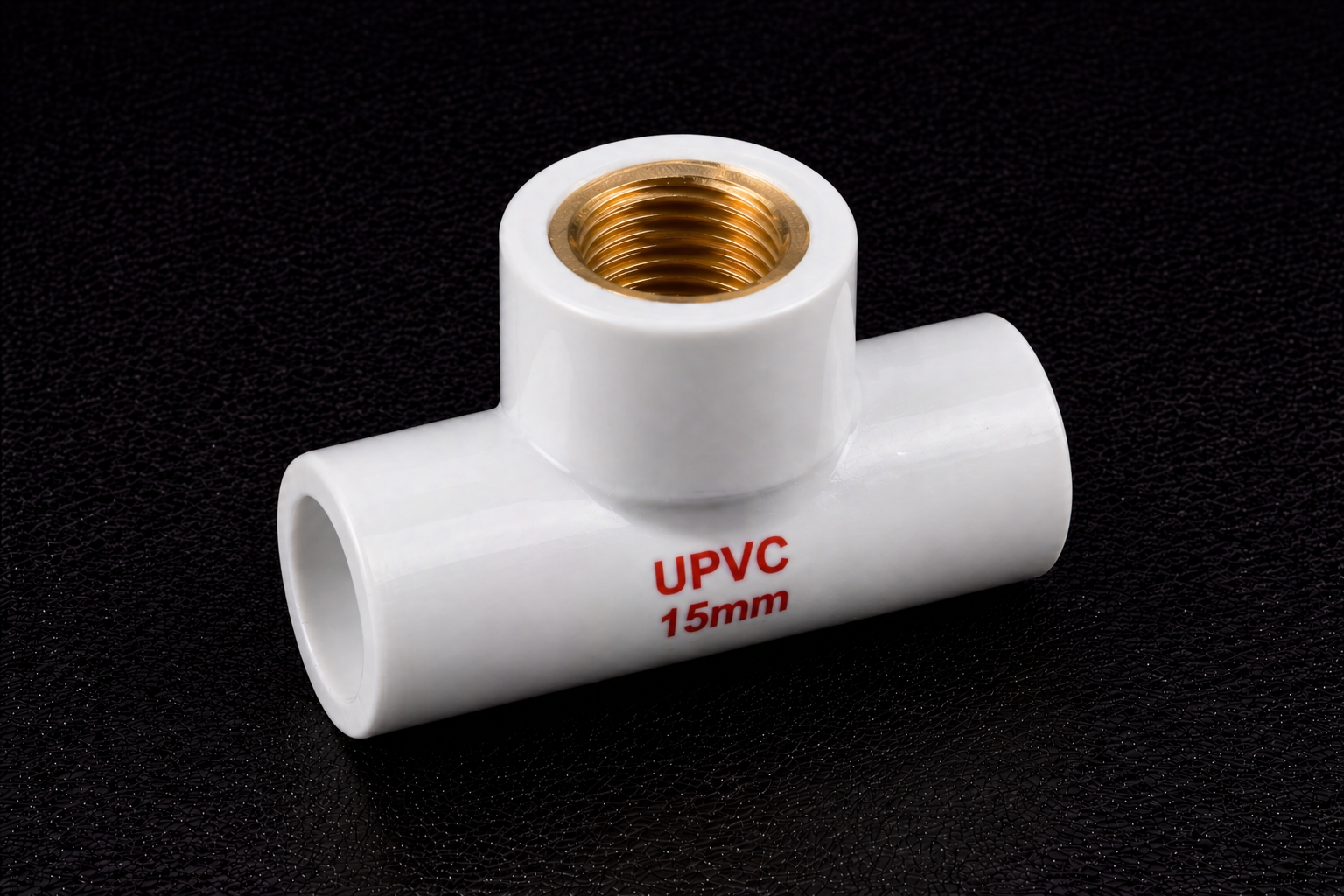 UPVC Brass Tee 15mm (1/2 inch)